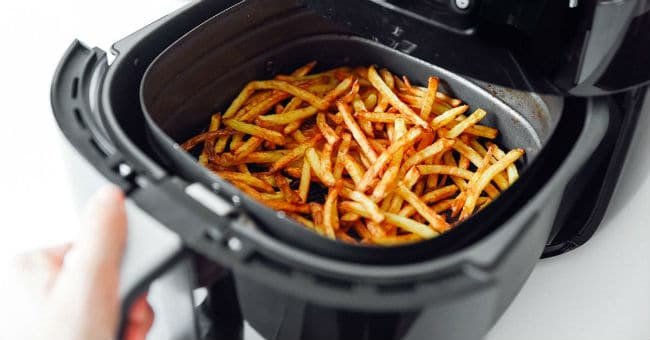 Receita de Batata Frita na AirFryer