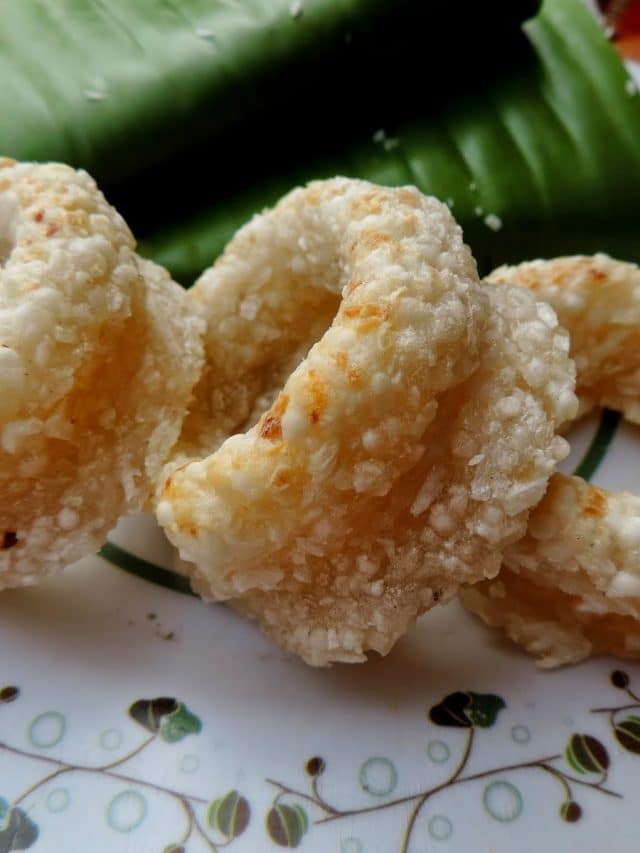 Receita de Rosquinha de Tapioca