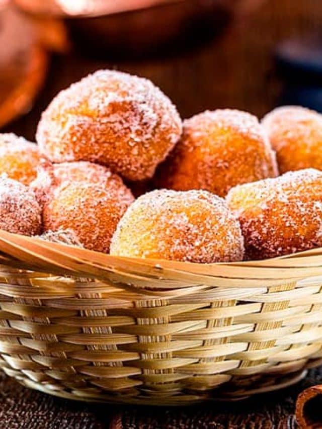 Receita de Bolinho de Chuva