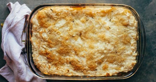 Receita de Escondidinho de Brócolis