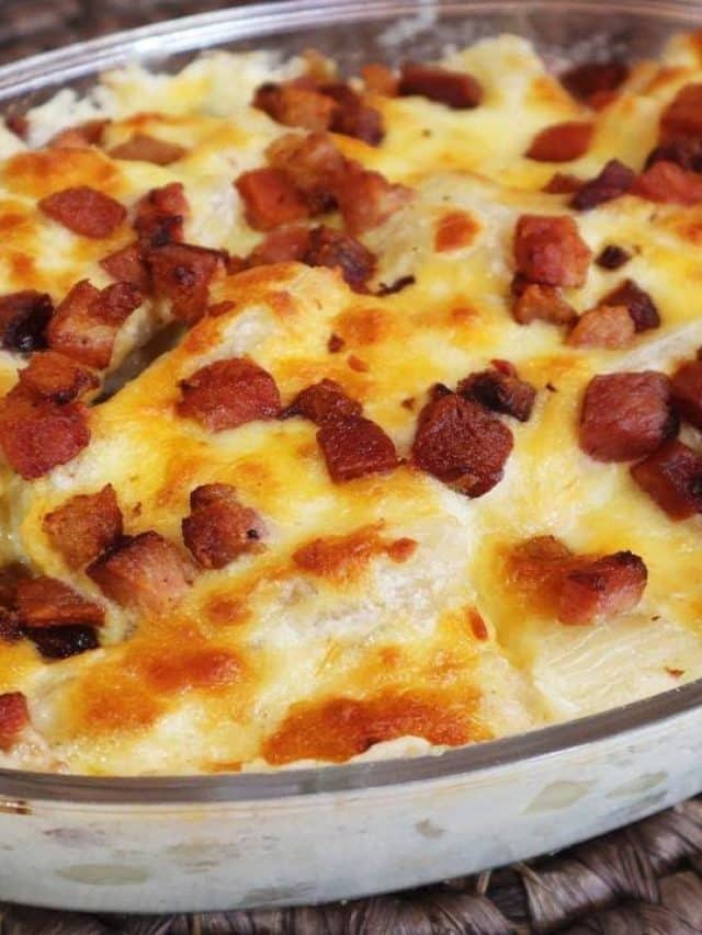 Receita de Mandioca ao Forno