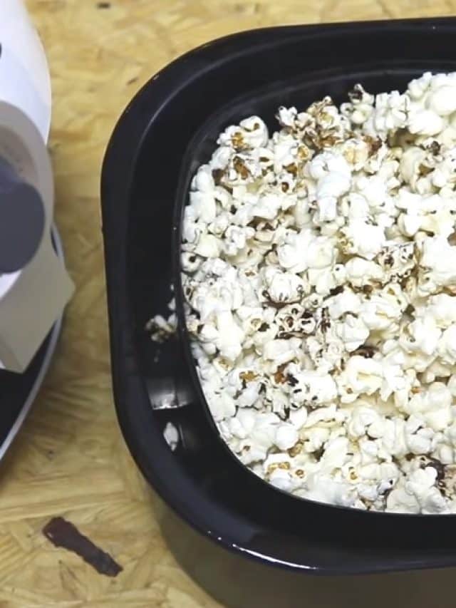 Como Fazer Pipoca na Airfryer?