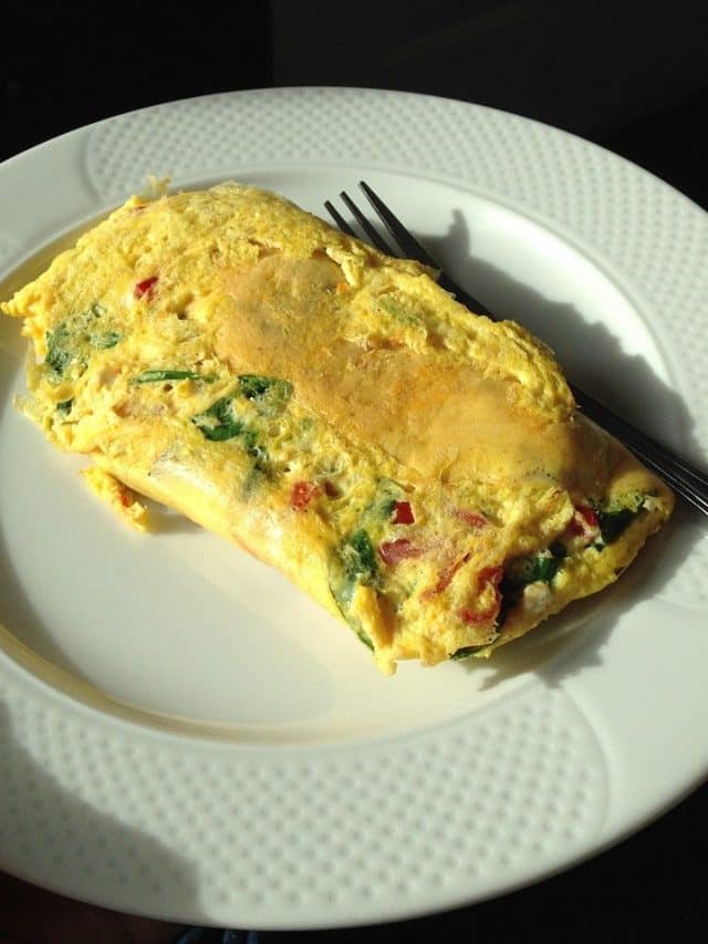 Receita de Omelete, Fácil, Rápido e Qualquer um pode fazer!