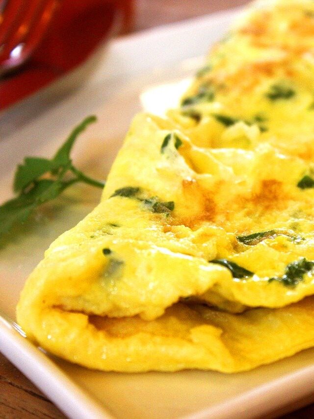 Omelete De Frango Low Carb