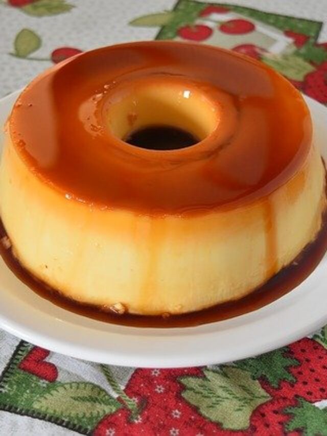 APRENDA O MELHOR PUDIM DO MUNDO!