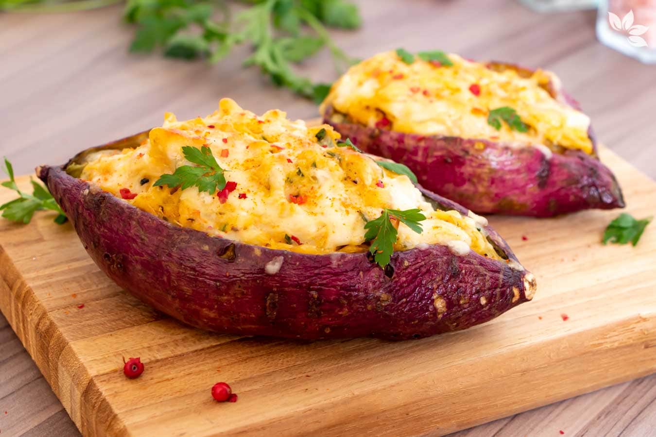 Receita Batata Doce sem Glúten