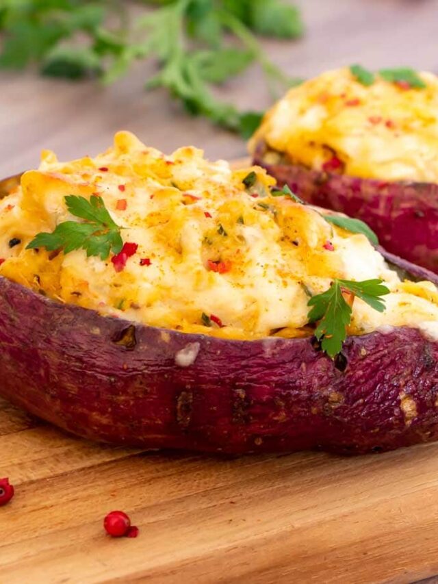 Receita de Batata Doce sem Glúten