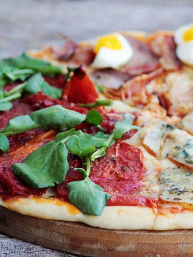 Como fazer pizza caseira