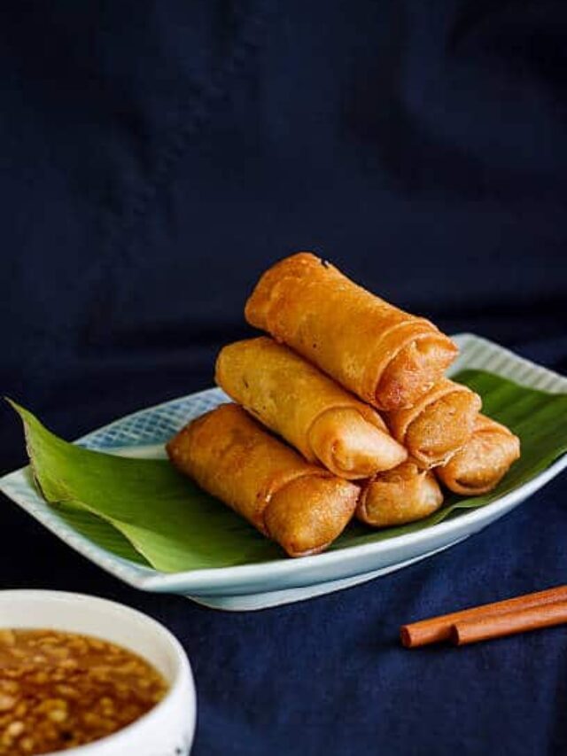 Faça Hoje esse fácil bolinho primavera de banana