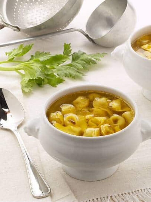 Faça uma receita de capeletti simples e fácil