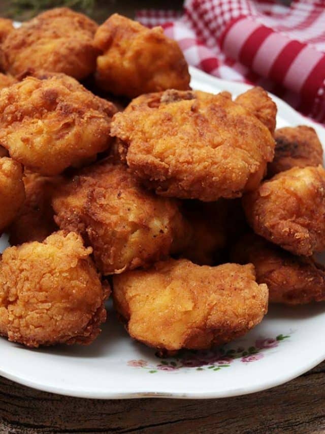 Frango Frito Simples