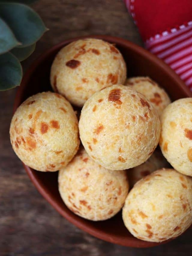 Pão de queijo simples