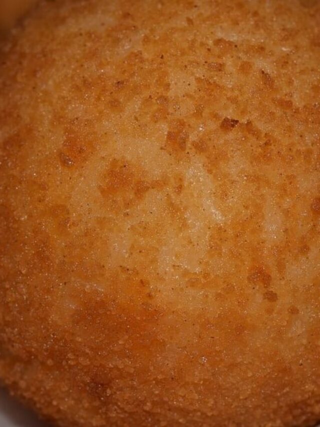 Bolinho de Arroz dos Deuses