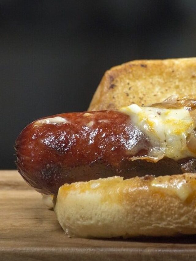 Cachorro Quente ao Forno