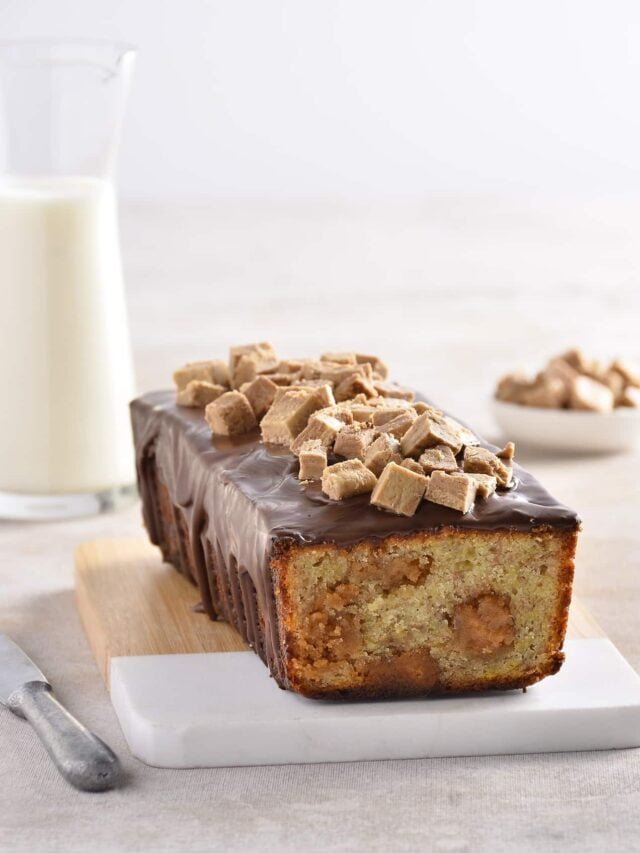 Bolo de Banana com Aveia