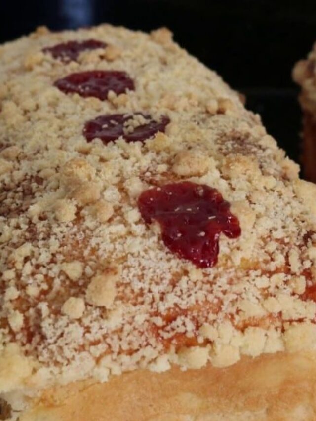 Receita de Cuca Simples e Fácil