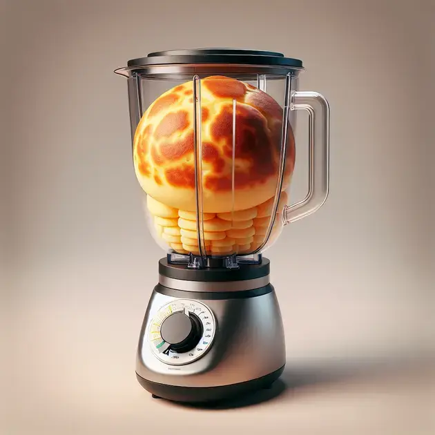 Pão de Queijo de Liquidificador
