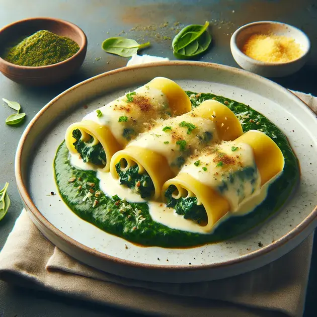Caneloni de Espinafre