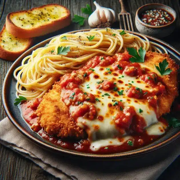 Frango à Parmegiana