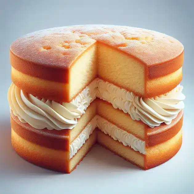 Pão de Ló Recheado