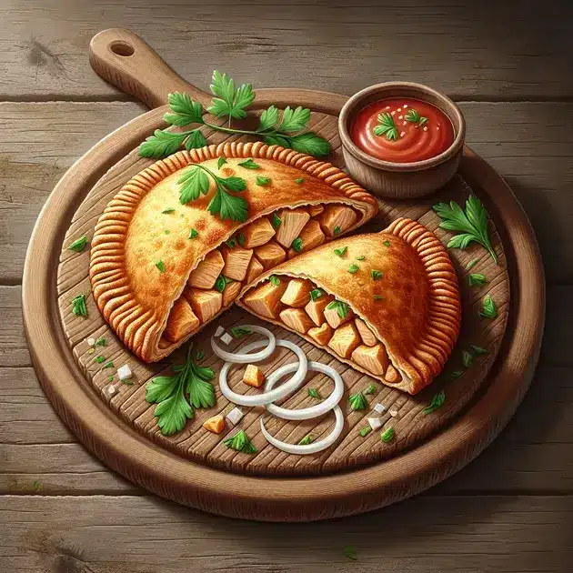 Pastel de Frango