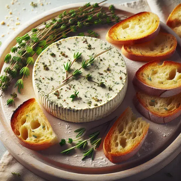Patê de Queijo com Ervas Finas