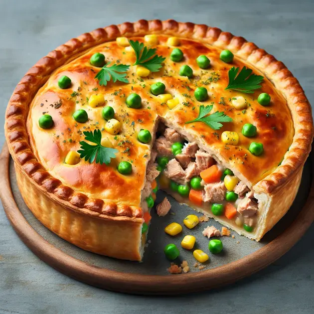 Tortas Salgadas de Atum