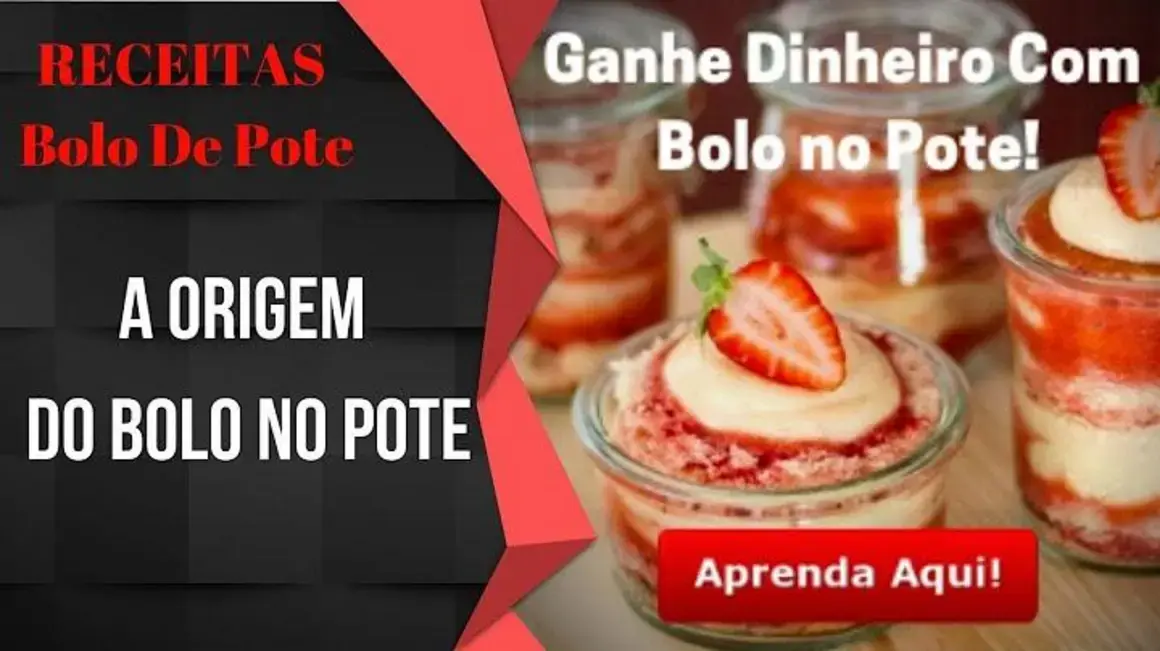 A origem do bolo no pote em minha cozinha: Uma doce tradição da sobremesa