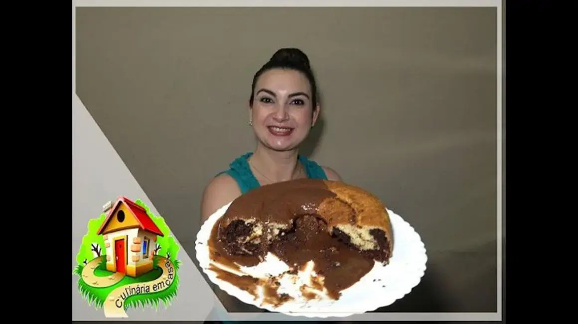 Bolo Mesclado com Chocolate: Aprenda a fazer essa delícia de forma fácil
