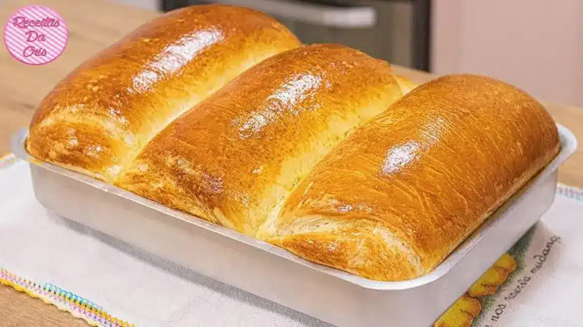 Pão Caseiro Fofinho e Econômico: Aprendi a Fazer Sem Cilindro e É Surpreendente!