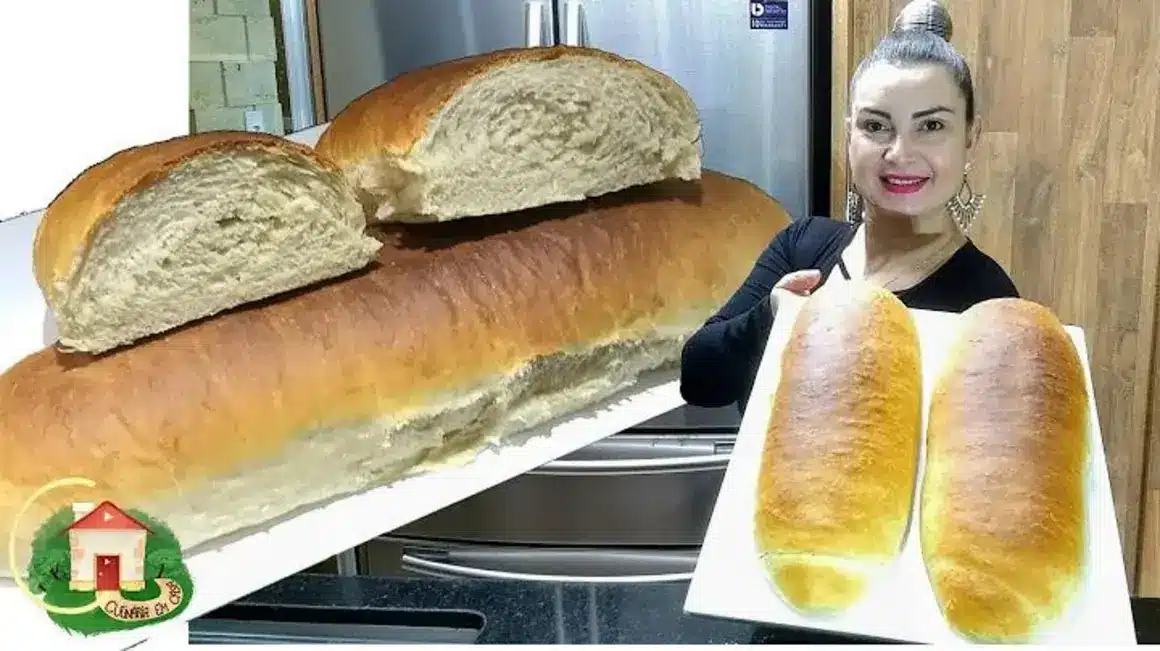 Pão Caseiro Sem Leite e Sem Ovo: Minha Receita Fofinha para Vendas