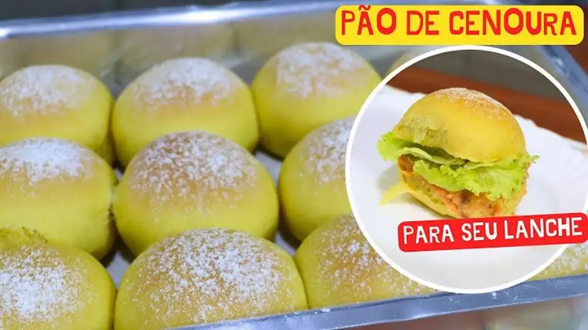 Pão de Cenoura: Aprendi a Fazer Esta Receita Fofinha para Meus Lanches