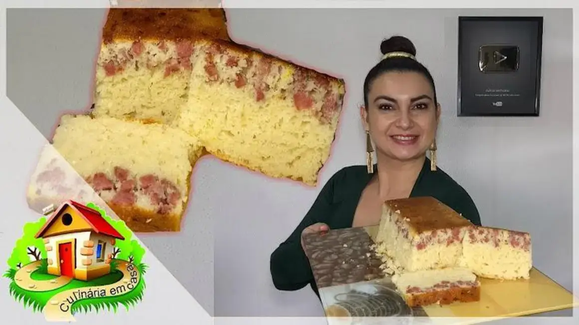 Pão de Liquidificador de Linguiça: Aprendi a Fazer Essa Delícia Sem Sovar!