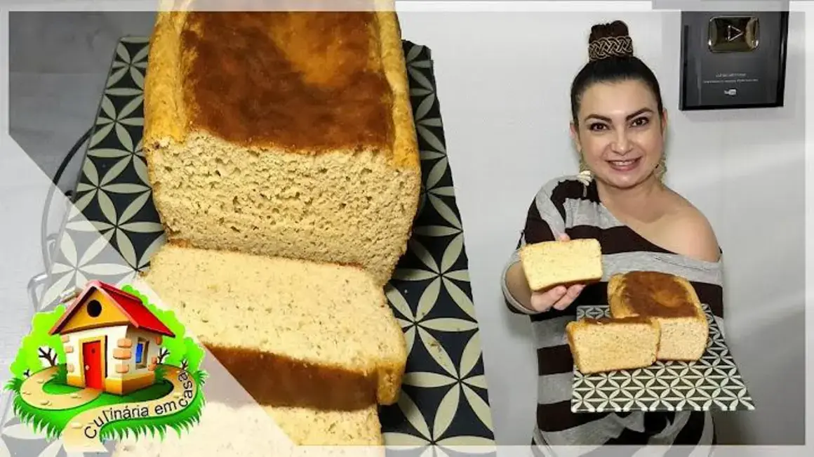 Pão de Liquidificador Sem Farinha: Aprendi a Fazer Essa Receitinha Prática e Saborosa
