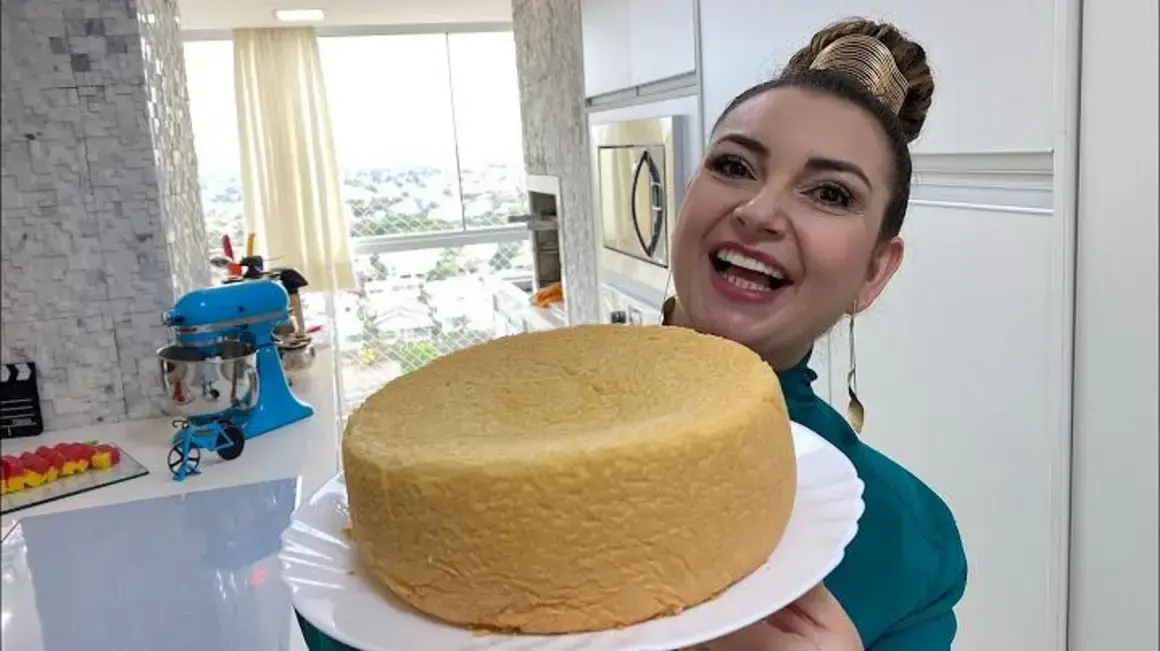 Pão de Ló: Aprendi a Fazer Essa Delícia com Apenas 3 Ingredientes Incríveis!