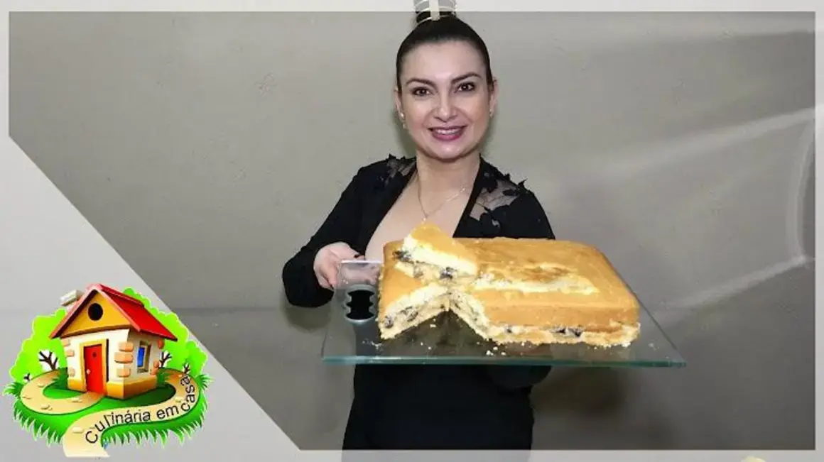 Pão de Ló Profissional: Aprenda a Fazer essa Delícia em Minha Cozinha