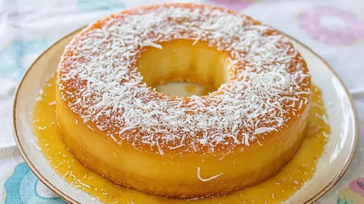 Pudim Queijadinha: Aprendi a Fazer Essa Delícia Com Poucos Ingredientes