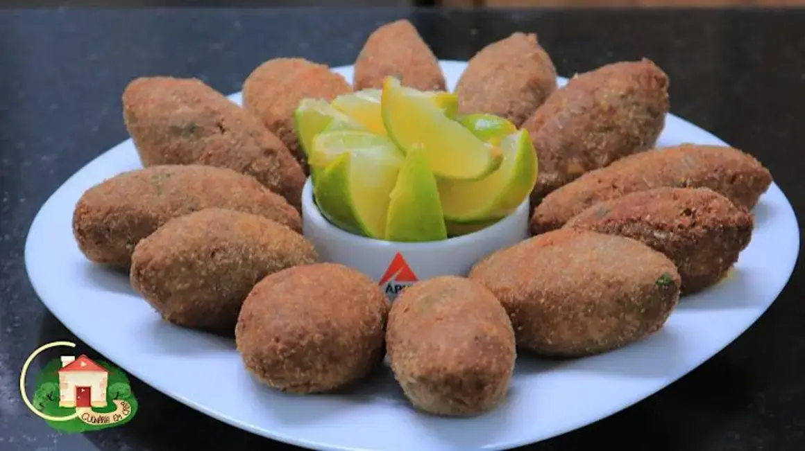 Quibe frito: Aprenda a fazer este salgado simples e delicioso em poucos minutos