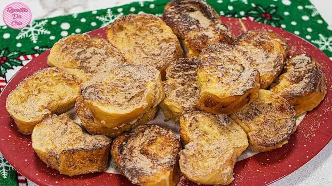 Rabanada na Air Fryer: Aprenda a Fazer Essa Delícia Sem Óleo e Super Crocante!