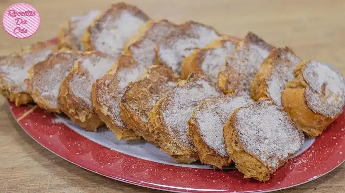 Rabanadas Assadas: Como Preparei Uma Receita Simples e Deliciosa Para o Natal