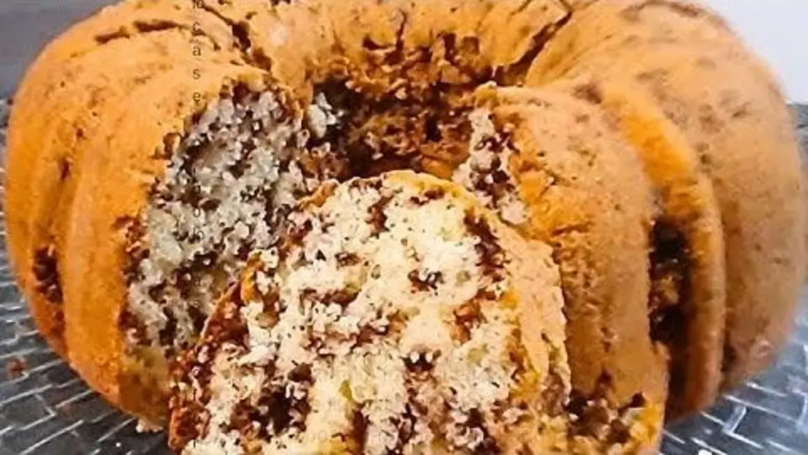Receita de bolo fofinho: Meu delicioso bolo formigueiro para o lanche da tarde