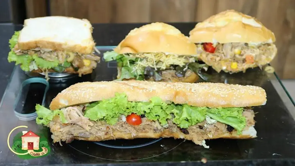 Sobras de Festa: Como Preparei um Lanchão Rápido e Delicioso com o Que Sobrou